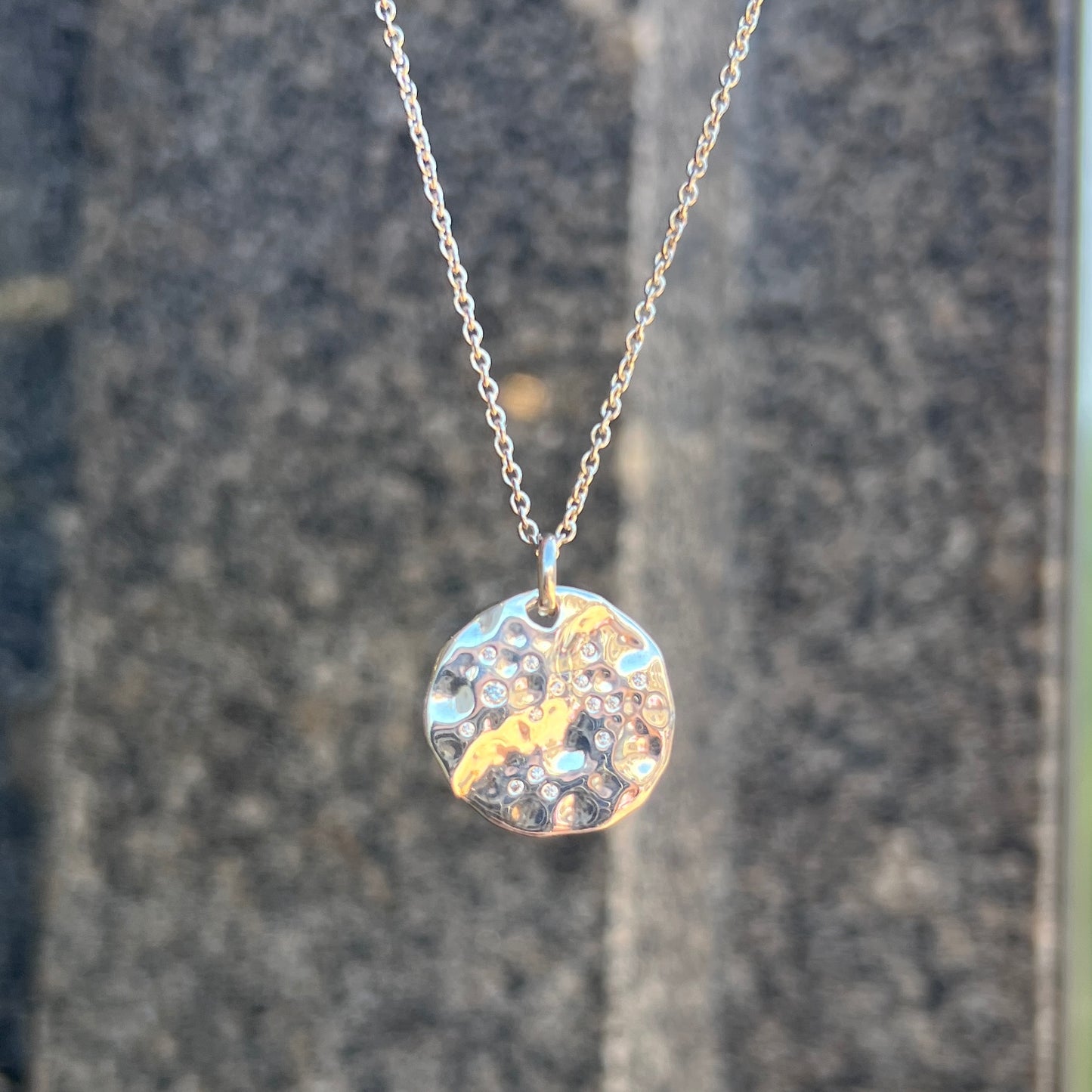 Sterling Silver Star Sign Constellation Necklace