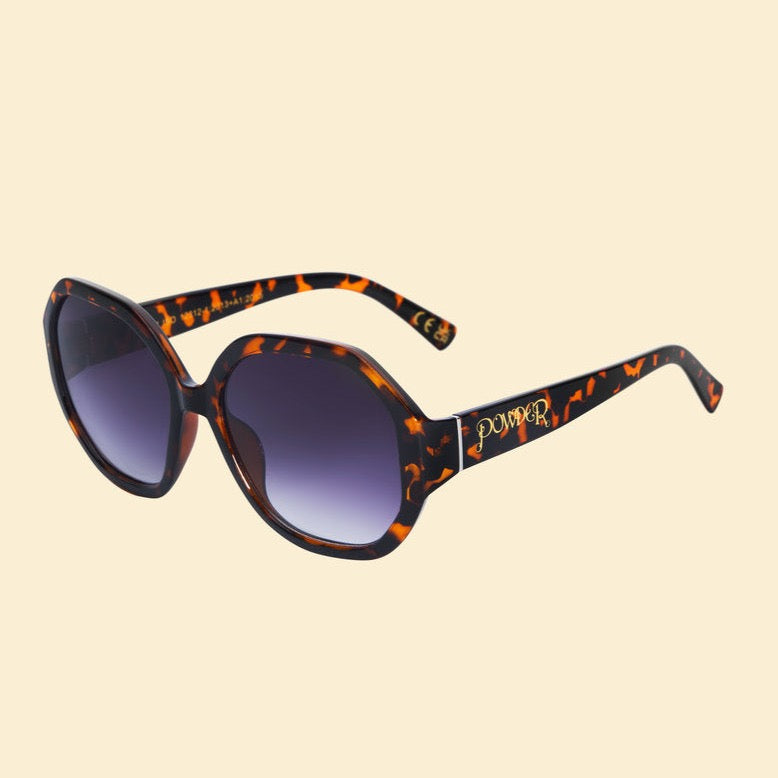 Powder Accessories Loretta - Tortoiseshell Sunglasses