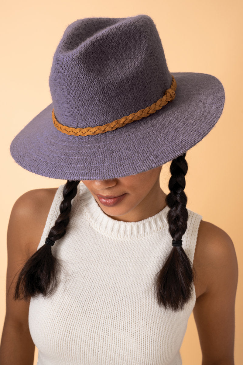 Powder Accessories Katie Wool Hat - Lavender