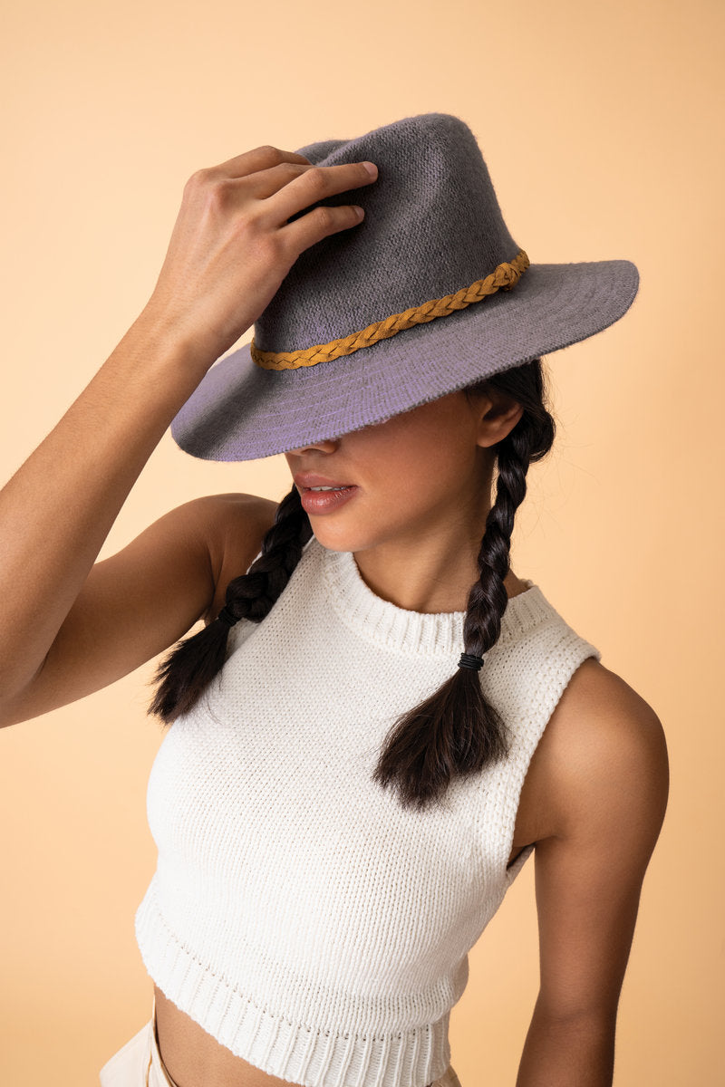Powder Accessories Katie Wool Hat - Lavender