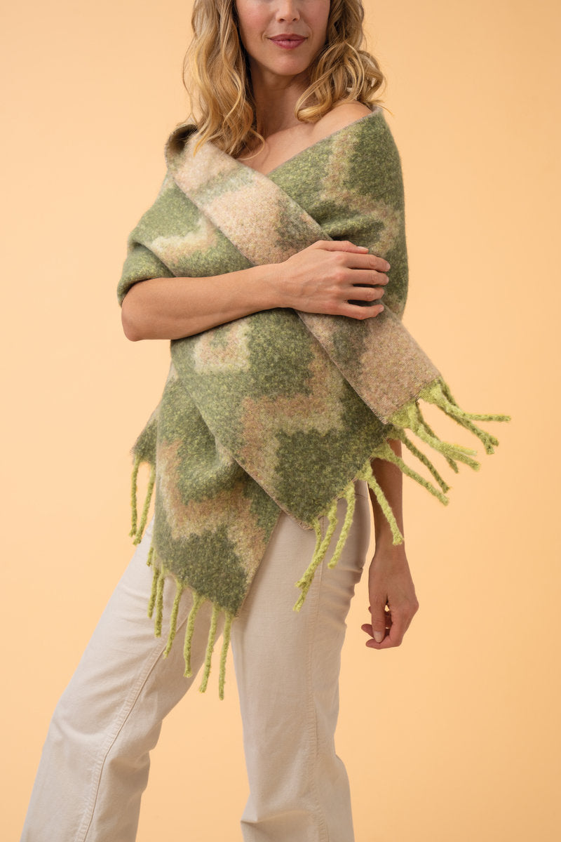 Powder Accessories Melia Cosy Scarf - Olive