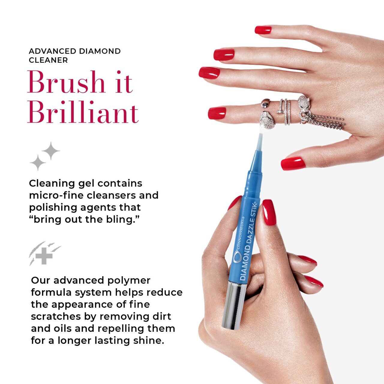 Diamond Dazzle Stick - Jewellery Cleaner
