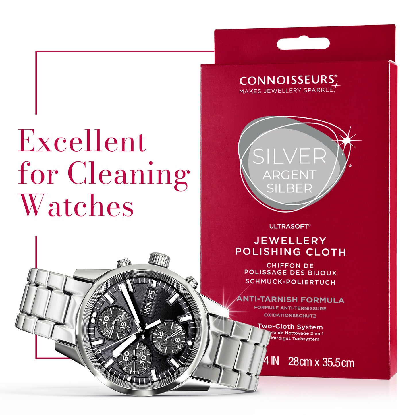 Silver Jewellery Polishing Cloth