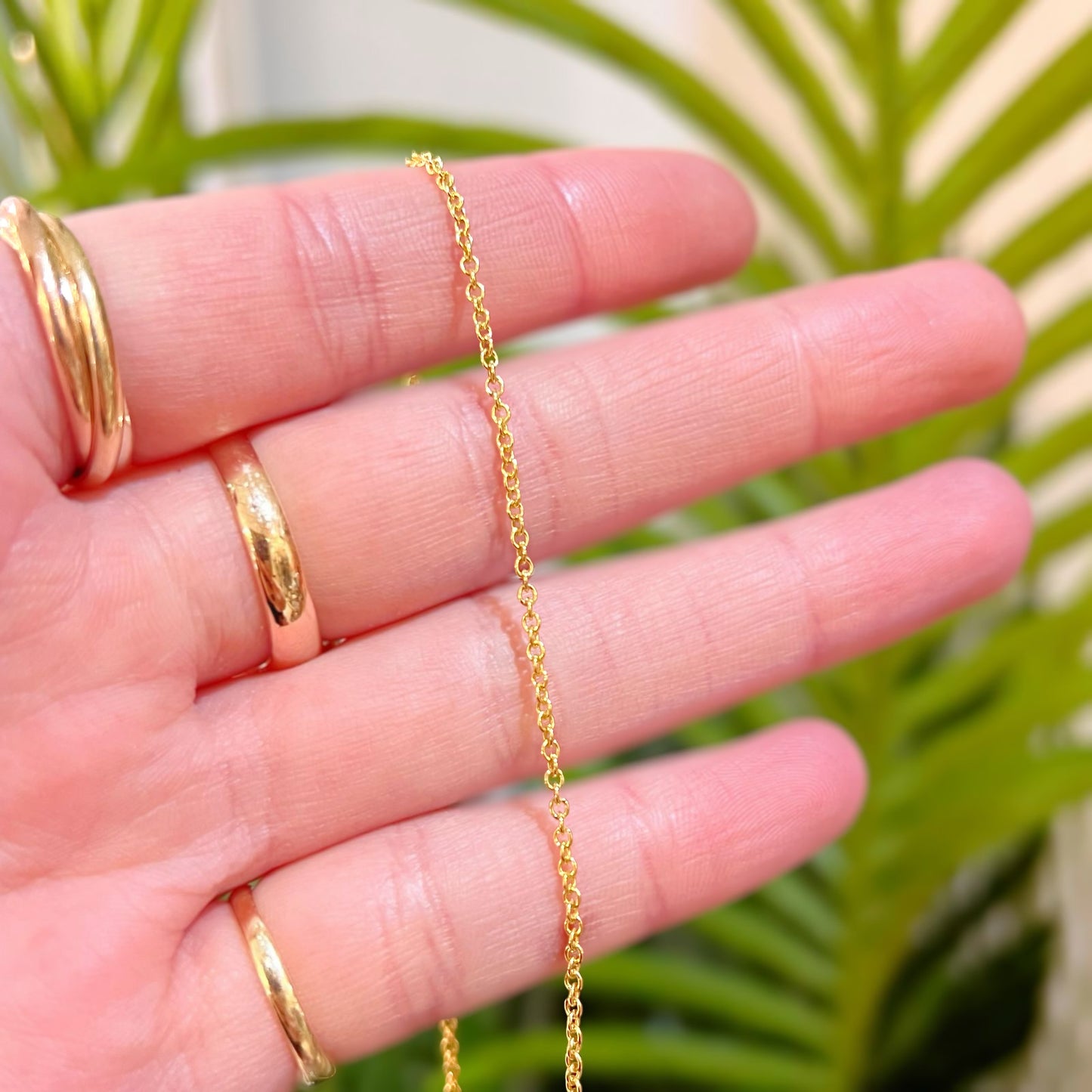 Celestial Gold-on-Silver Citrine Star Necklace