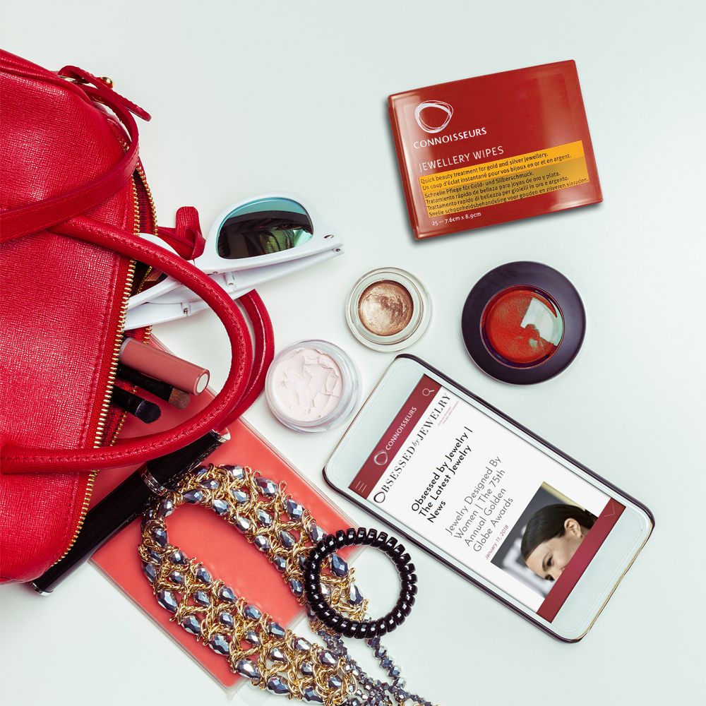 Gold & Silver Jewellery Cleaning Wipes