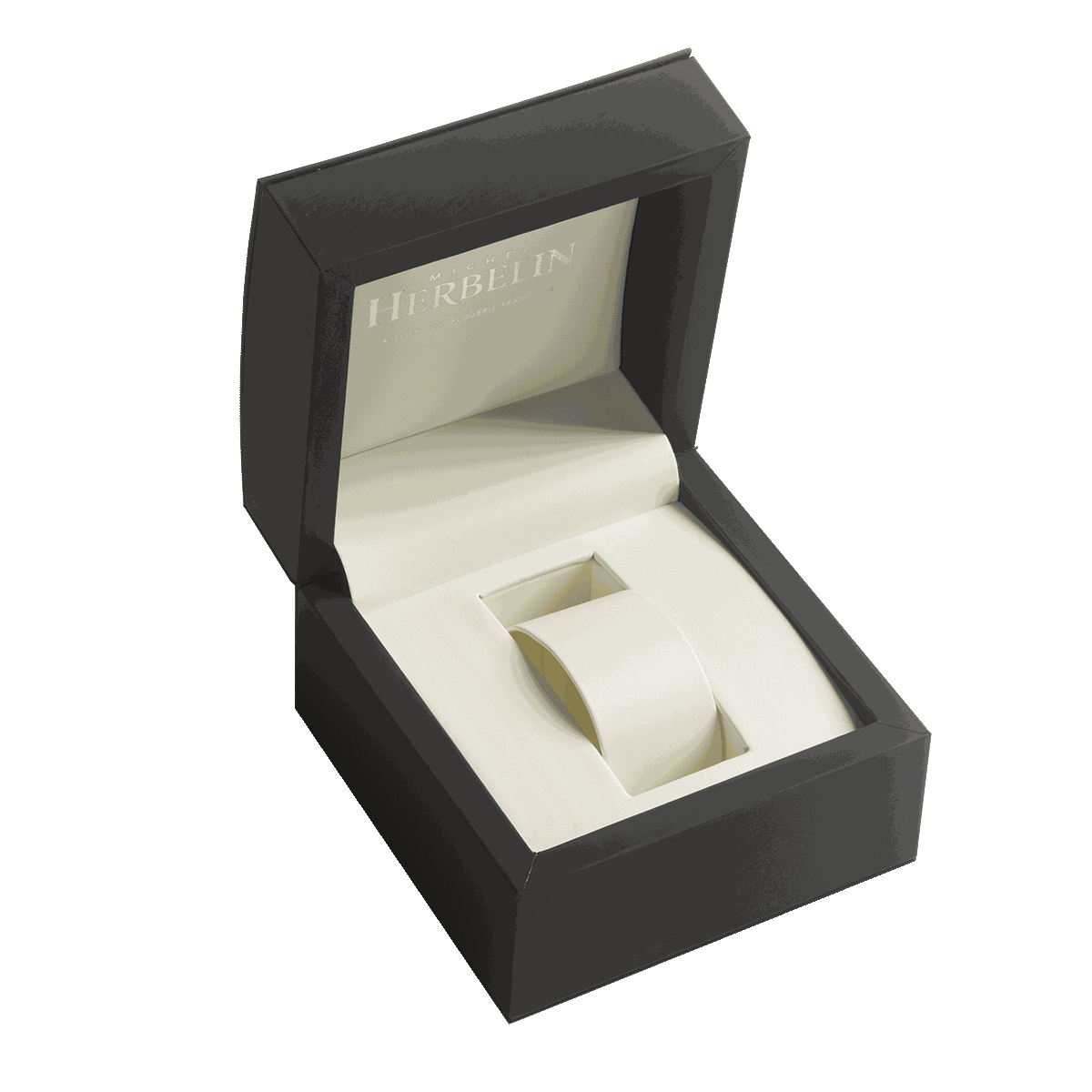 Herbelin Cap Camart Gents Stainless Steel Blue Dial Watch