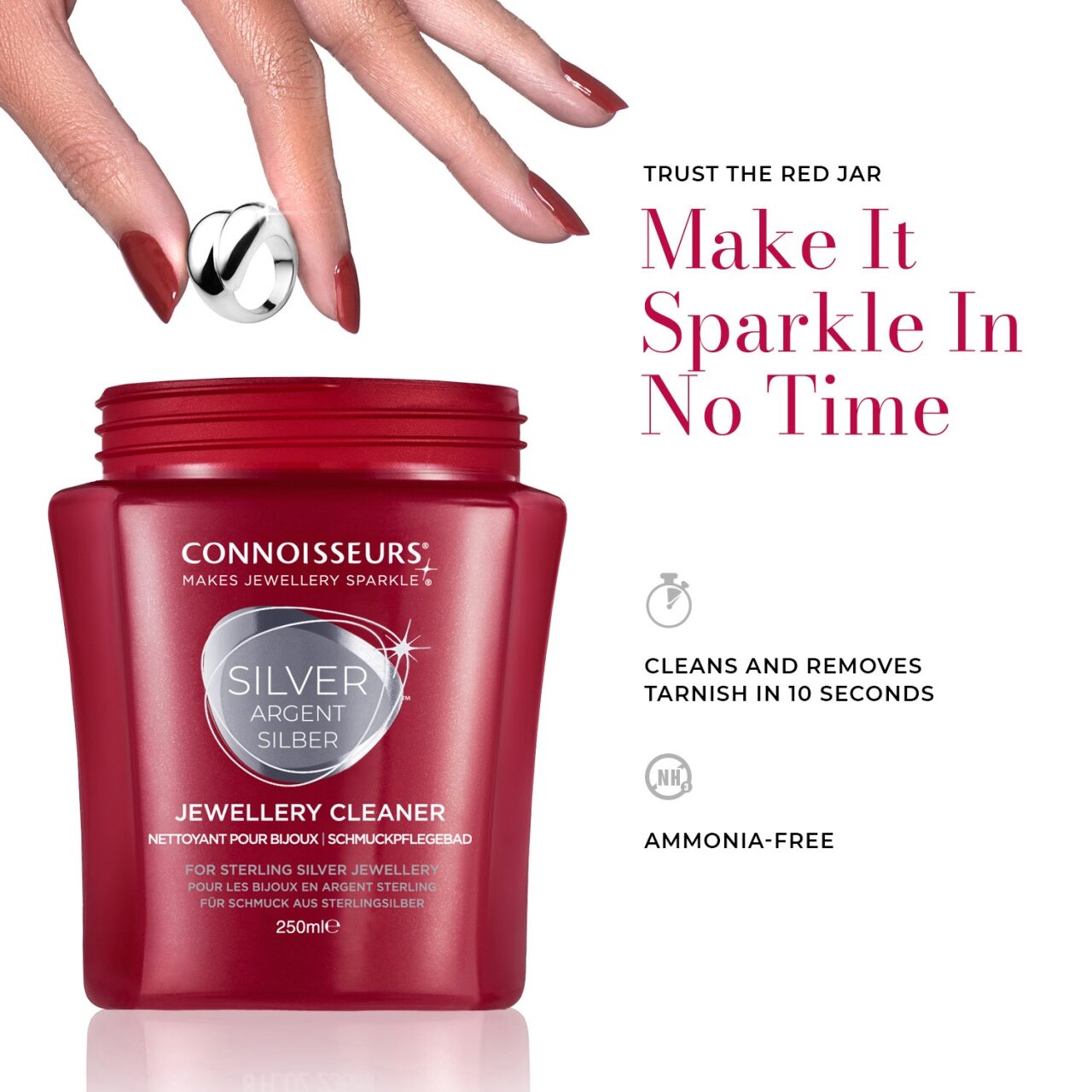 Silver Jewellery Cleaning Dip