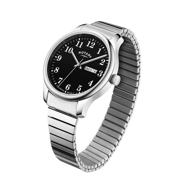 Rotary Expanding Gents Watch