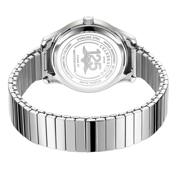 Rotary Two Tone Expanding Gents Watch