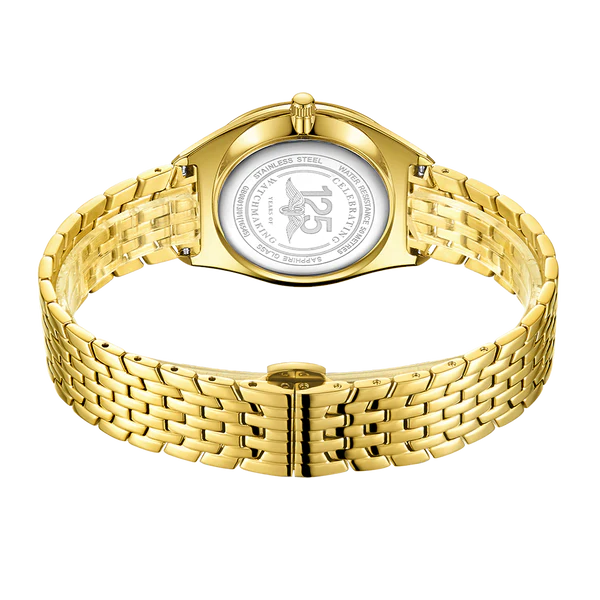 Rotary Gold Ultra Thin Gents Watch