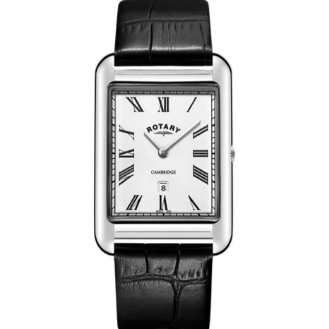 Rotary Silver Cambridge Gents Watch