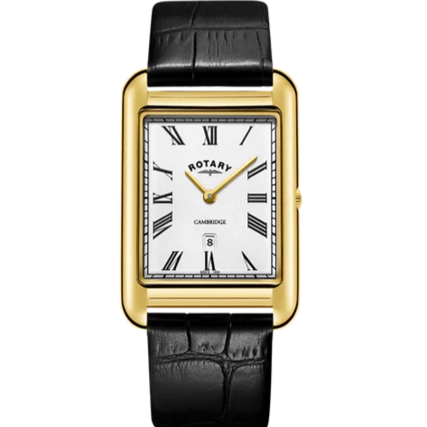 Rotary Gold Cambridge Gents Watch