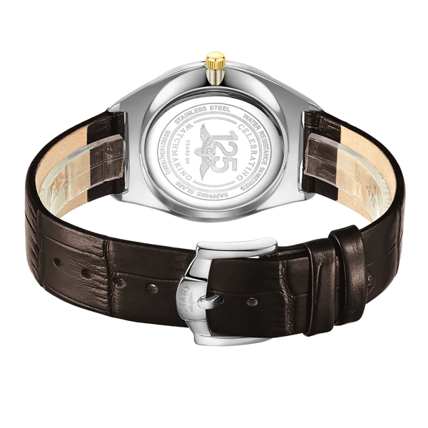 Rotary Ultra Slim Brown Leather Gents Watch