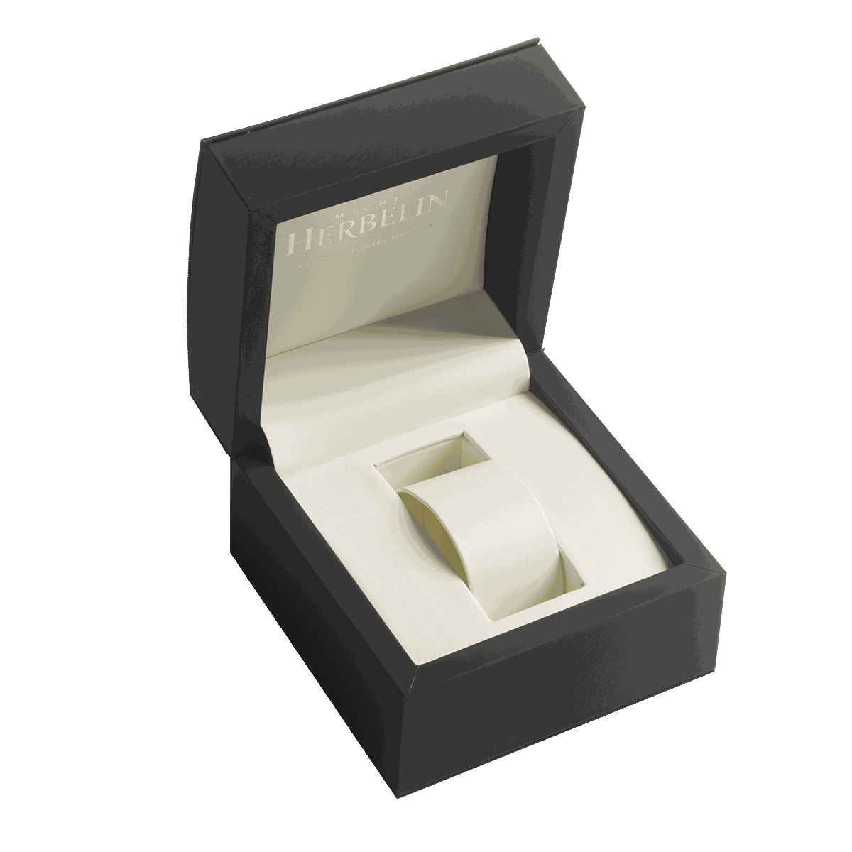 Herbelin Classic Ladies Steel Gold Watch with White Dial