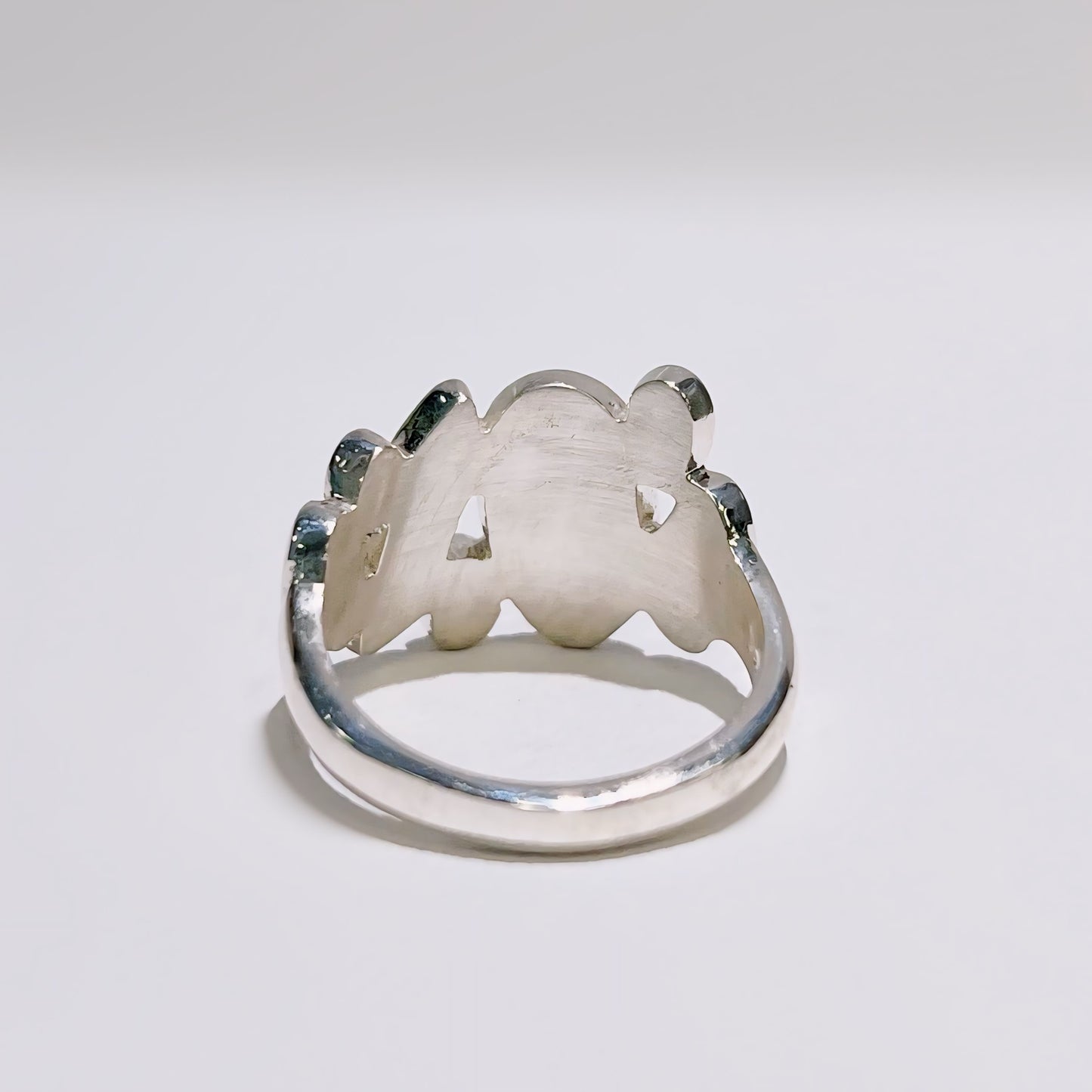 Sterling Silver Sheila Fleet 'Shoreline Pebble' Dress Ring - Size K