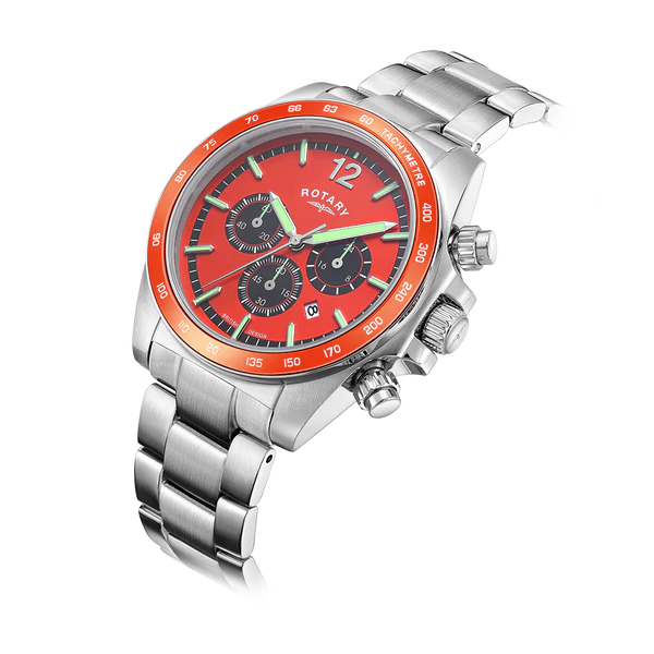 Rotary Avenger Burnt Orange Chronograph Gents Watch