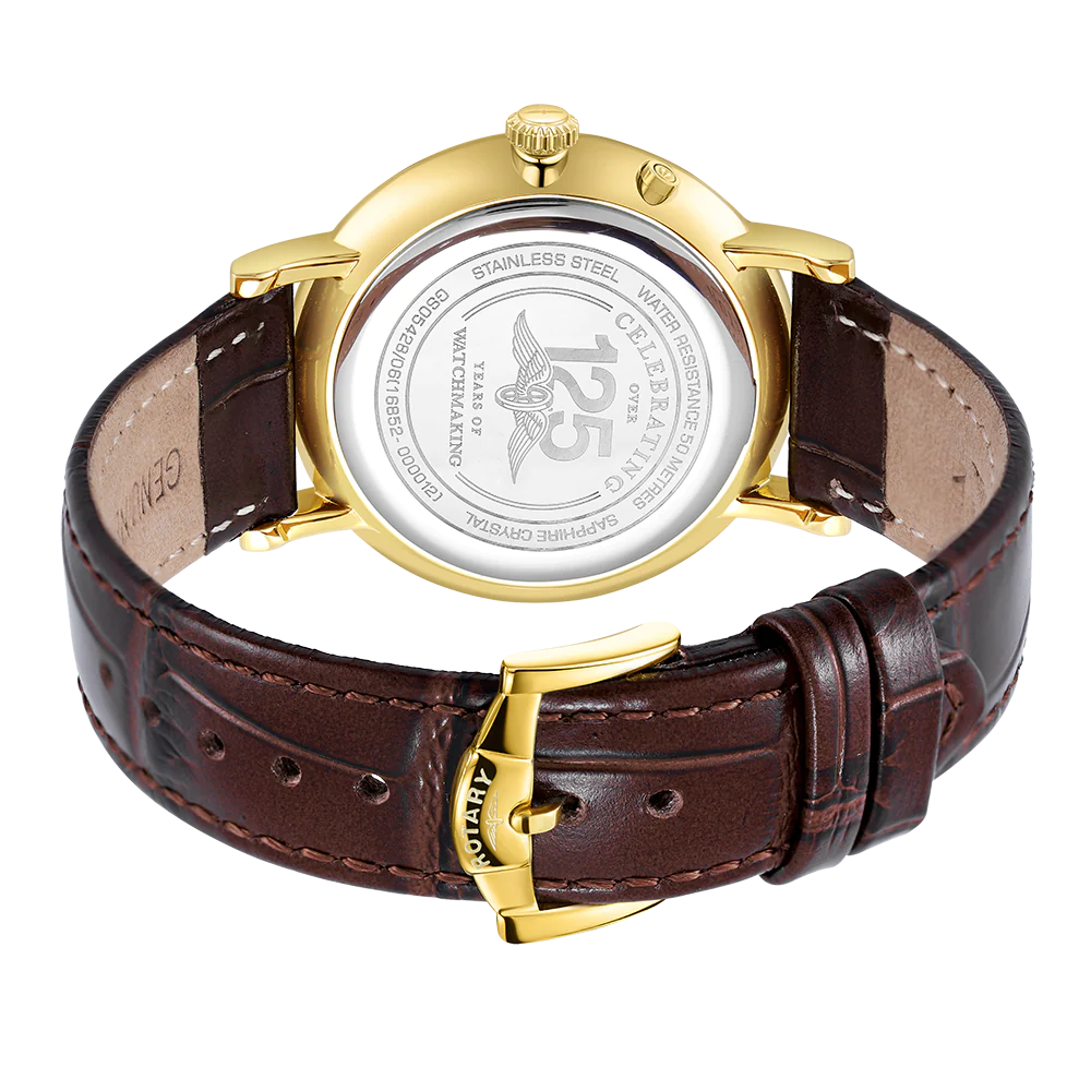 Rotary Windsor Moonphase Gents Watch
