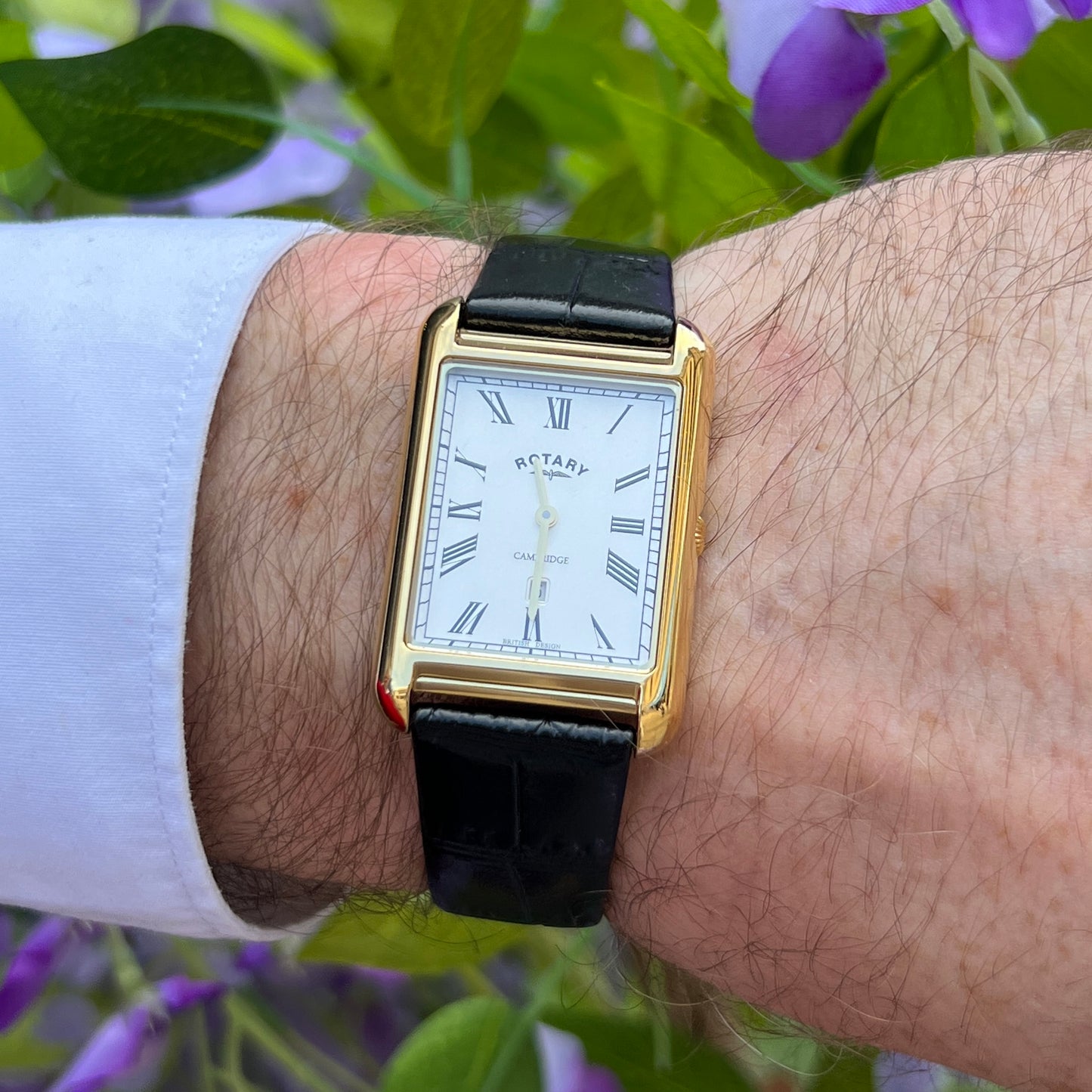 Rotary Gold Cambridge Gents Watch