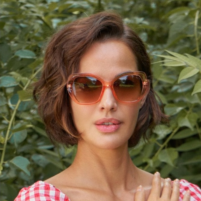 Powder Accessories Mandarin & Sage Sunglasses