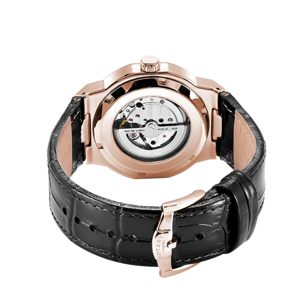 Rotary Rose Gold Sport Automatic Gents Watch