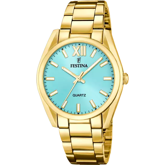 Ladies Festina Blue 316L Stainless Steel Watch Bracelet
