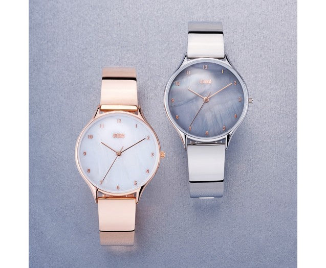 Ladies Storm Alana Curvex Rose Gold Watch