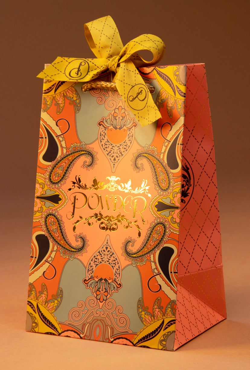 Powder Accessories Luxurious Collection - Hare Print Scarf