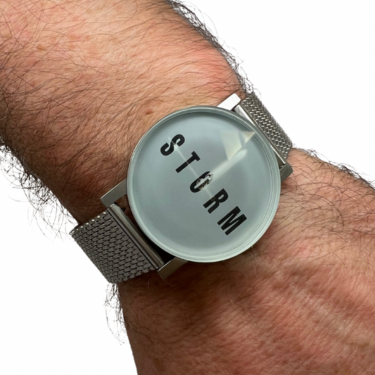 Men’s Storm new blast watch mesh grey