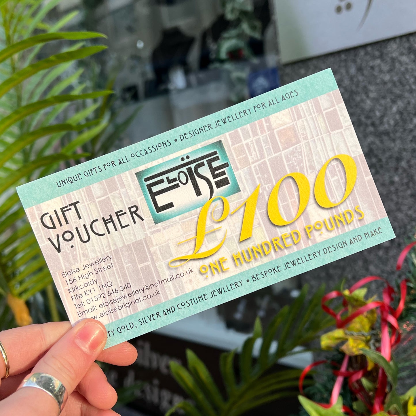 Eloise Jewellery Online Gift Voucher