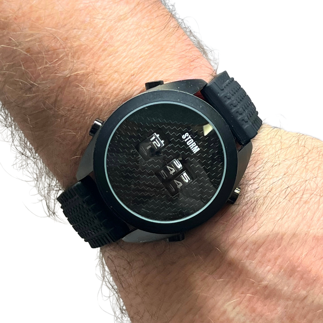 Storm stainless 2025 steel watch