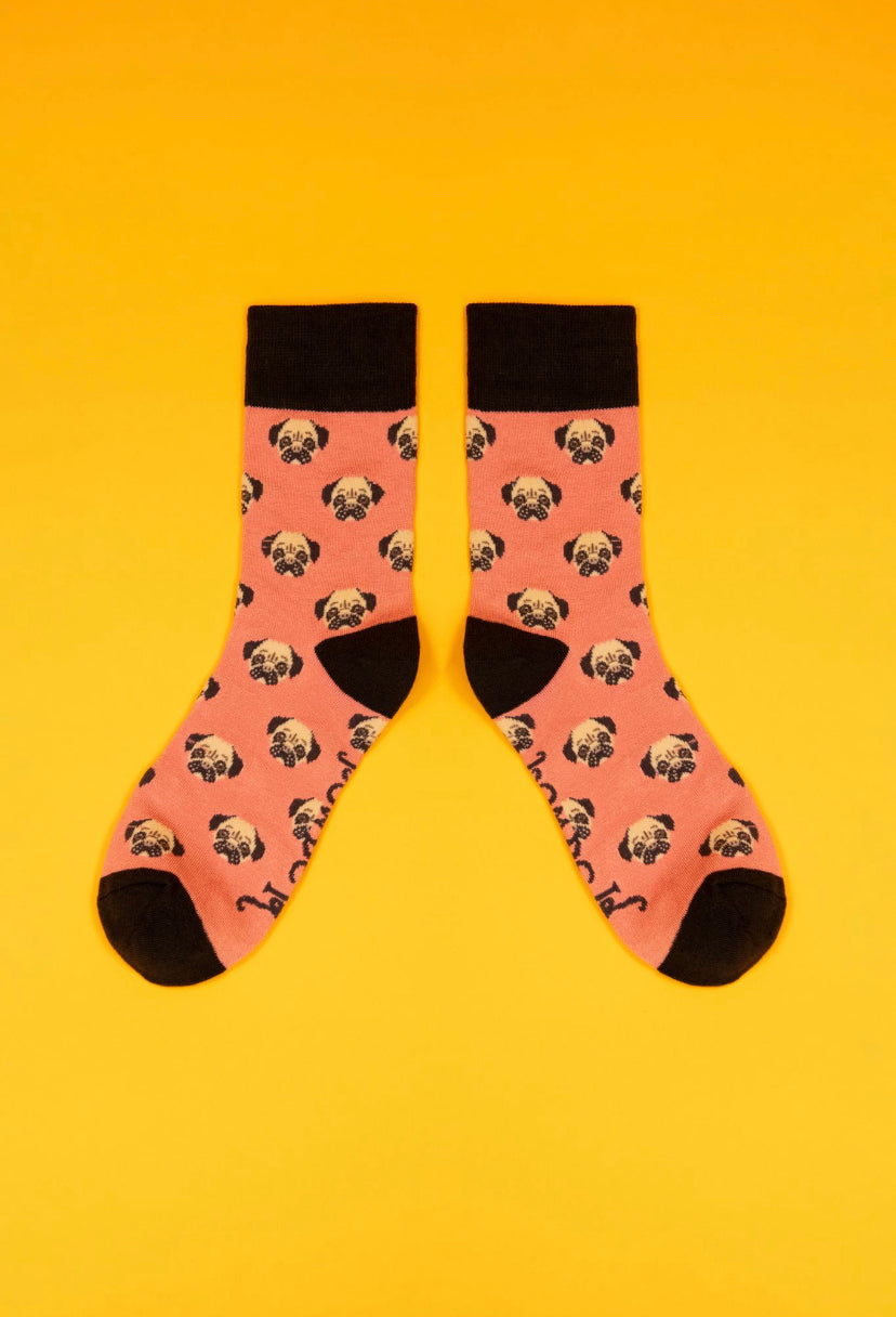 Men’s Socks - Candy Pug