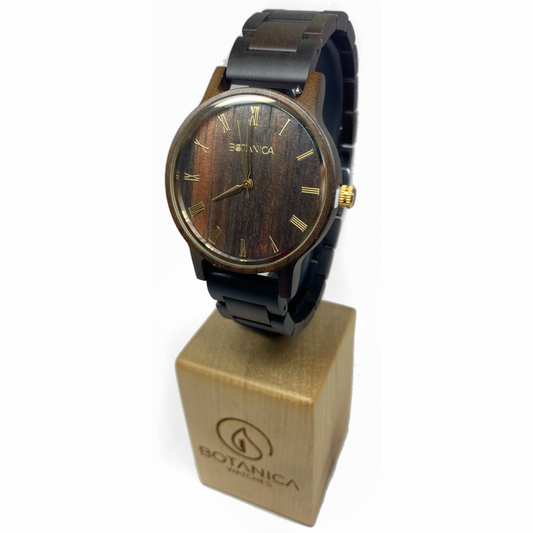 Men’s Botanica vegan wooden watch
