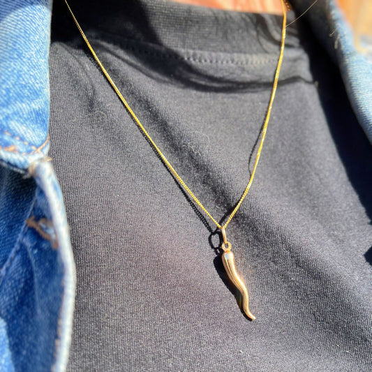 Introducing the "Cornicello" - Italy's Ancient Symbol of Good Luck