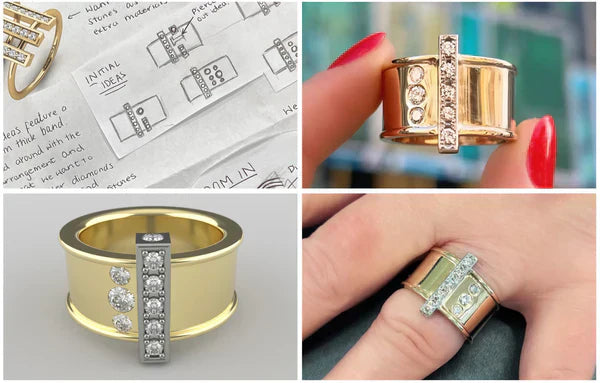 Can I bring my own diamond to a jeweller to make a ring?