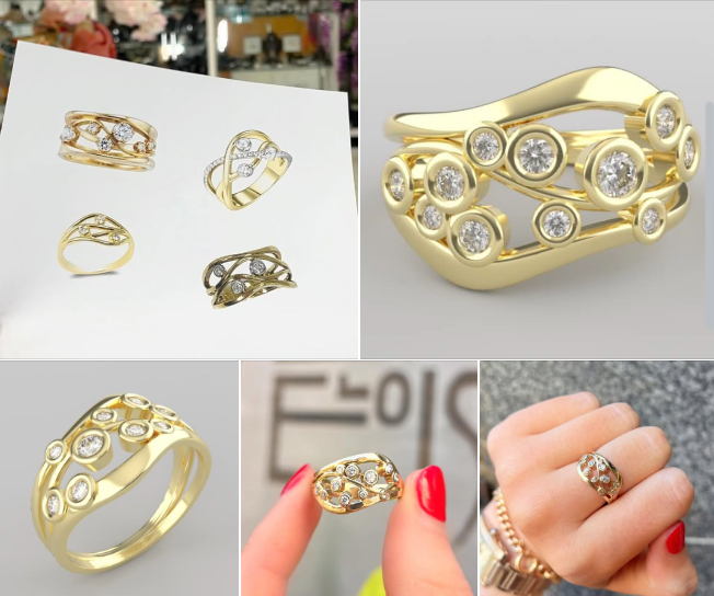 How to design your own engagement ring