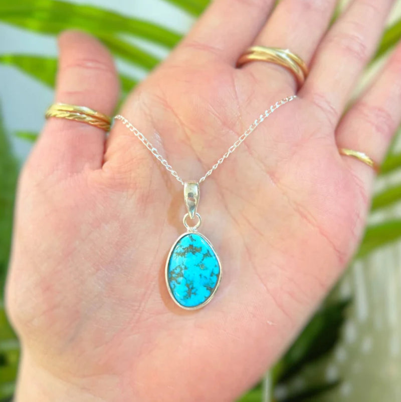 December Birthstones (Turquoise, Blue Topaz & Tanzanite)