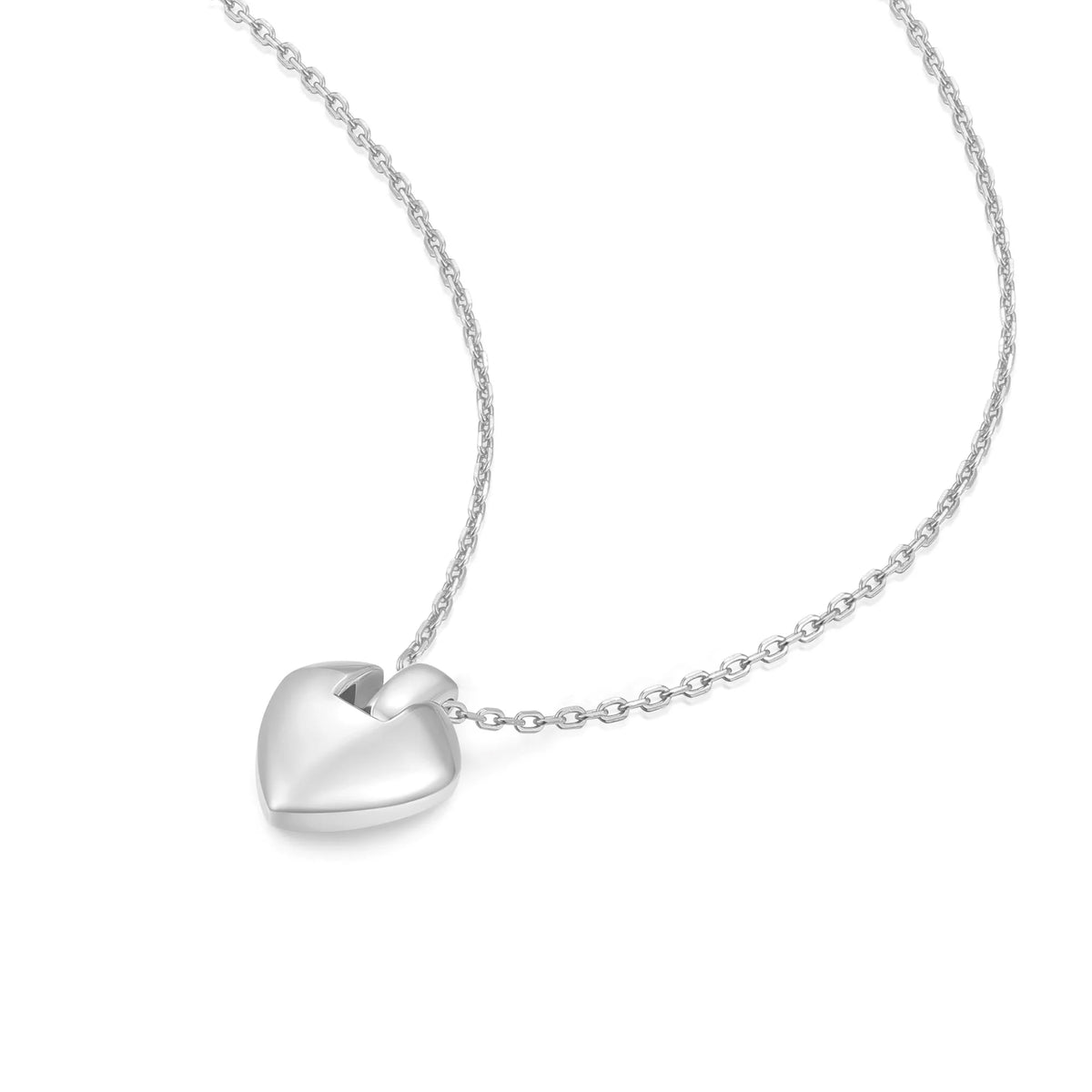 Sterling Silver Shield Pendant Necklace | Ania Haie