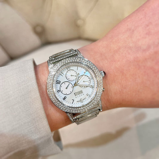 STORM Black Collection Diamond Elody Ladies Watch