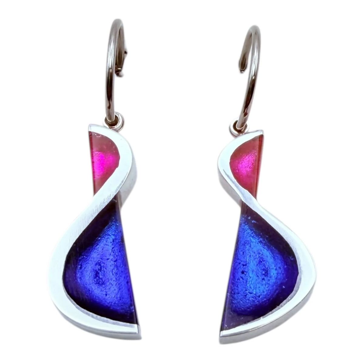 Turquoise Elongated Rectangles Drop Earrings | Watch This Space