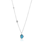 Turquoise Sterling Silver Pendant Necklace | Ania Haie