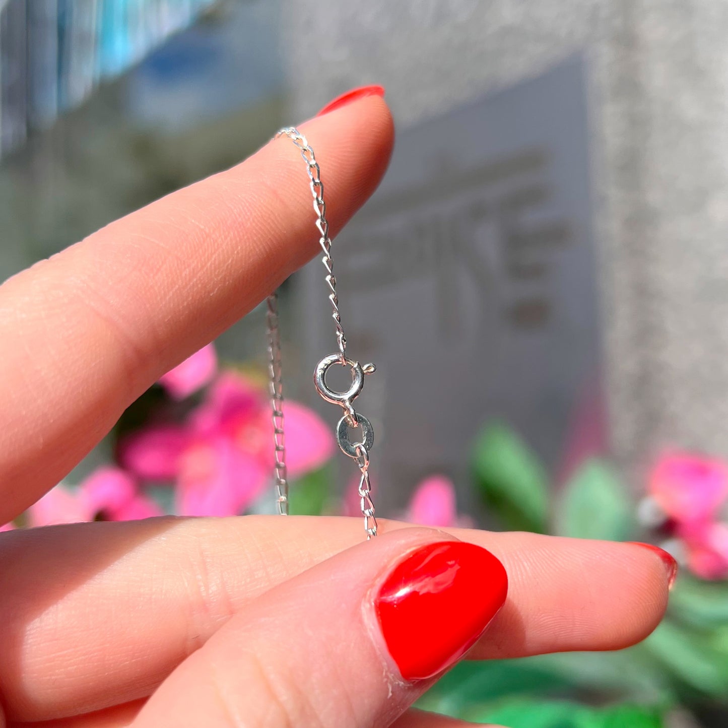 Elegant Sterling Silver Pearl and Cubic Zirconia Droplet Necklace