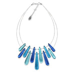 Blue Teardrop Necklace | Watch This Space