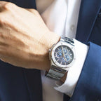 Herbelin | Cap Camarat Stainless Steel Blue Dial Watch | Gents