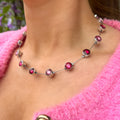 Pink Dot Necklace | Watch This Space