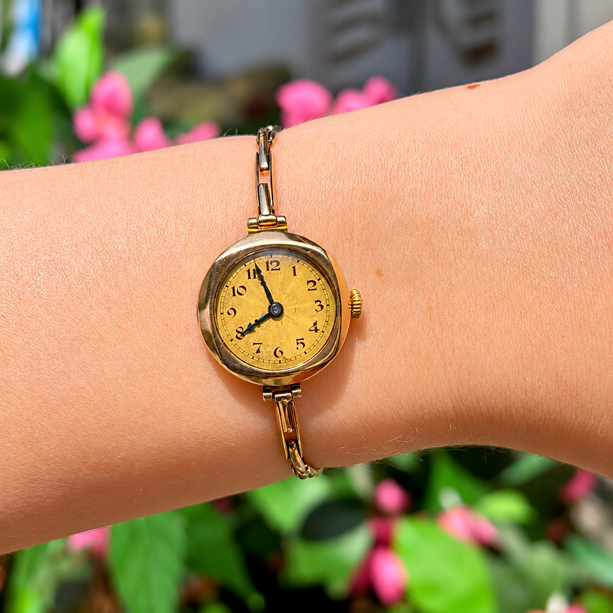 Rolex | Antique 1920s 9ct Gold Unicorn Wristwatch | Ladies