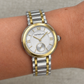 Herbelin | Galet Steel Watch with Mother of Pearl Dial | Ladies