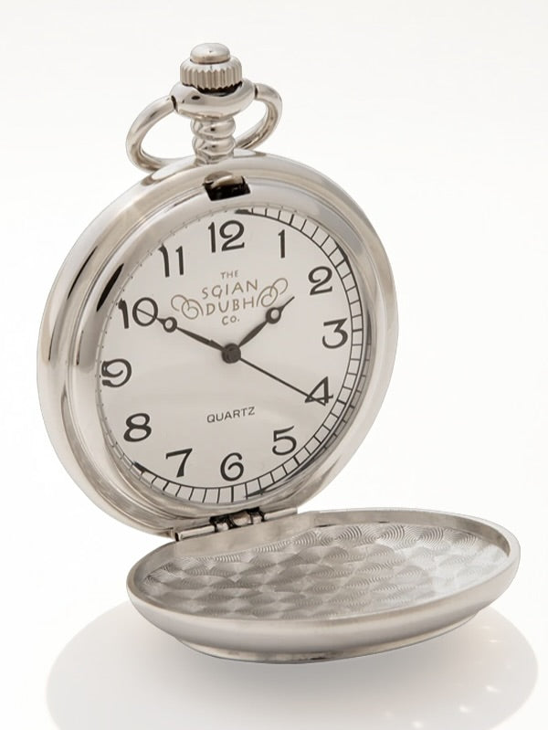 Celtic Knot Quartz Pocket Watch