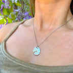 Scorpio Sterling Silver Star Sign Constellation Necklace