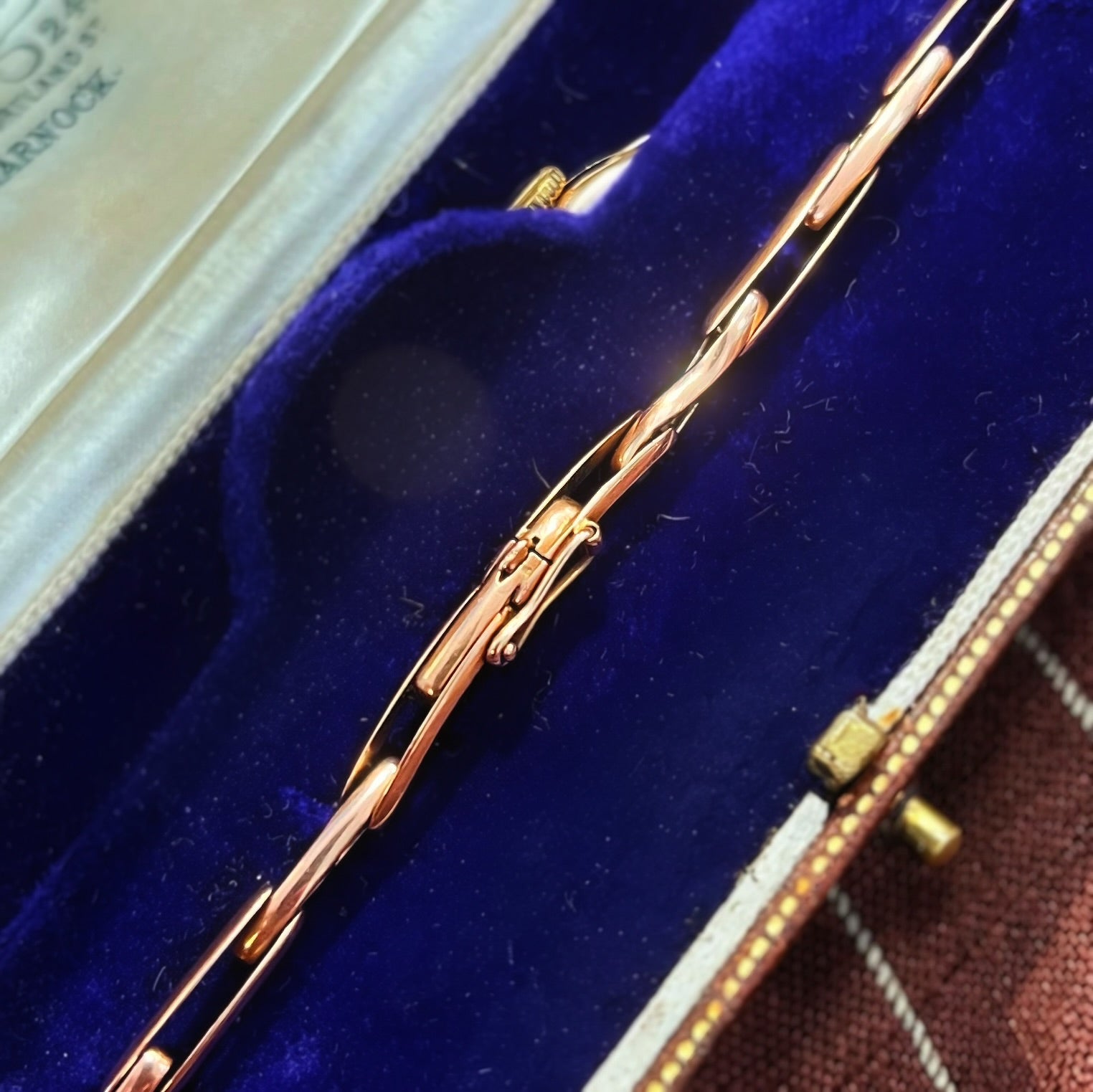 Antique 1920s 9ct Gold Ladies Unicorn Wristwatch | Rolex