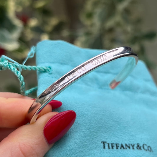 Vintage Tiffany & Co. Sterling Silver Bangle